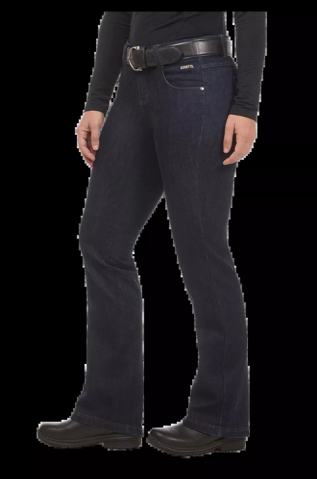 Kerrits Stretch Denim Silicone K/P Bootcut-26