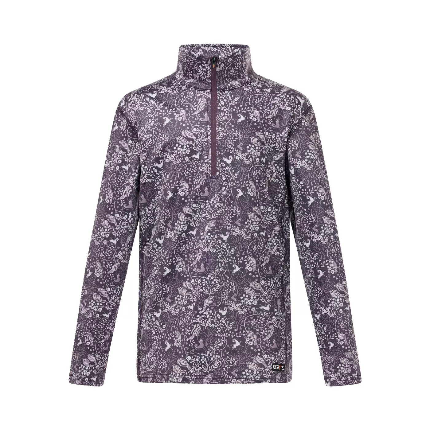 Kerrits Traverse Quarter Zip Fleece Tech Top - Kids'