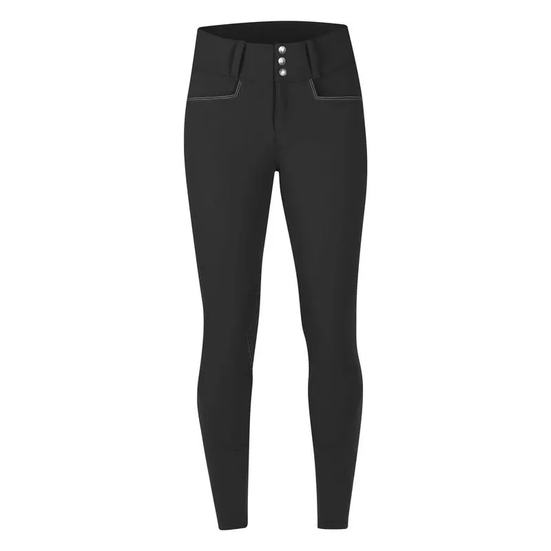 Kerrits Women’s Arena K-Pro Knee Patch Breeches – Black