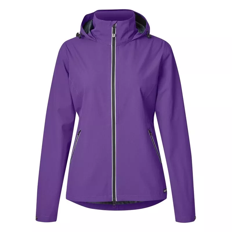 Kerrits Women’s Down The Line Waterproof Jacket – Iris