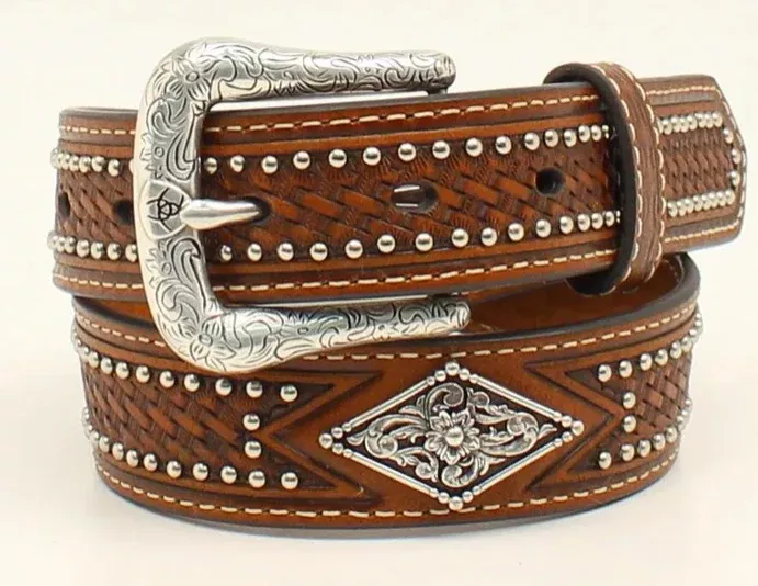 Kid’s Ariat Diamond Concho Western Belt