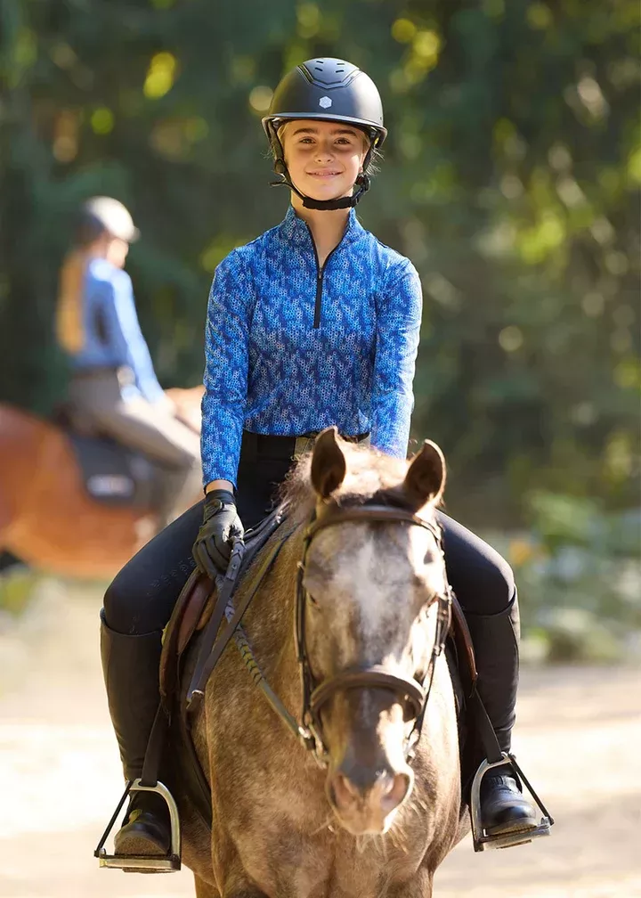 Kid's Equibreeze Icefil Sleeve Shirt