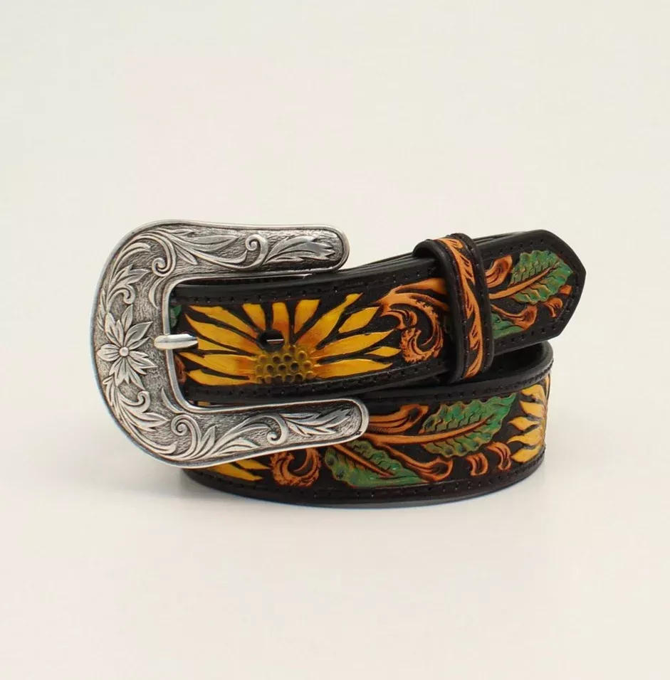 Kid’s Nocona Sunflower Western Belt