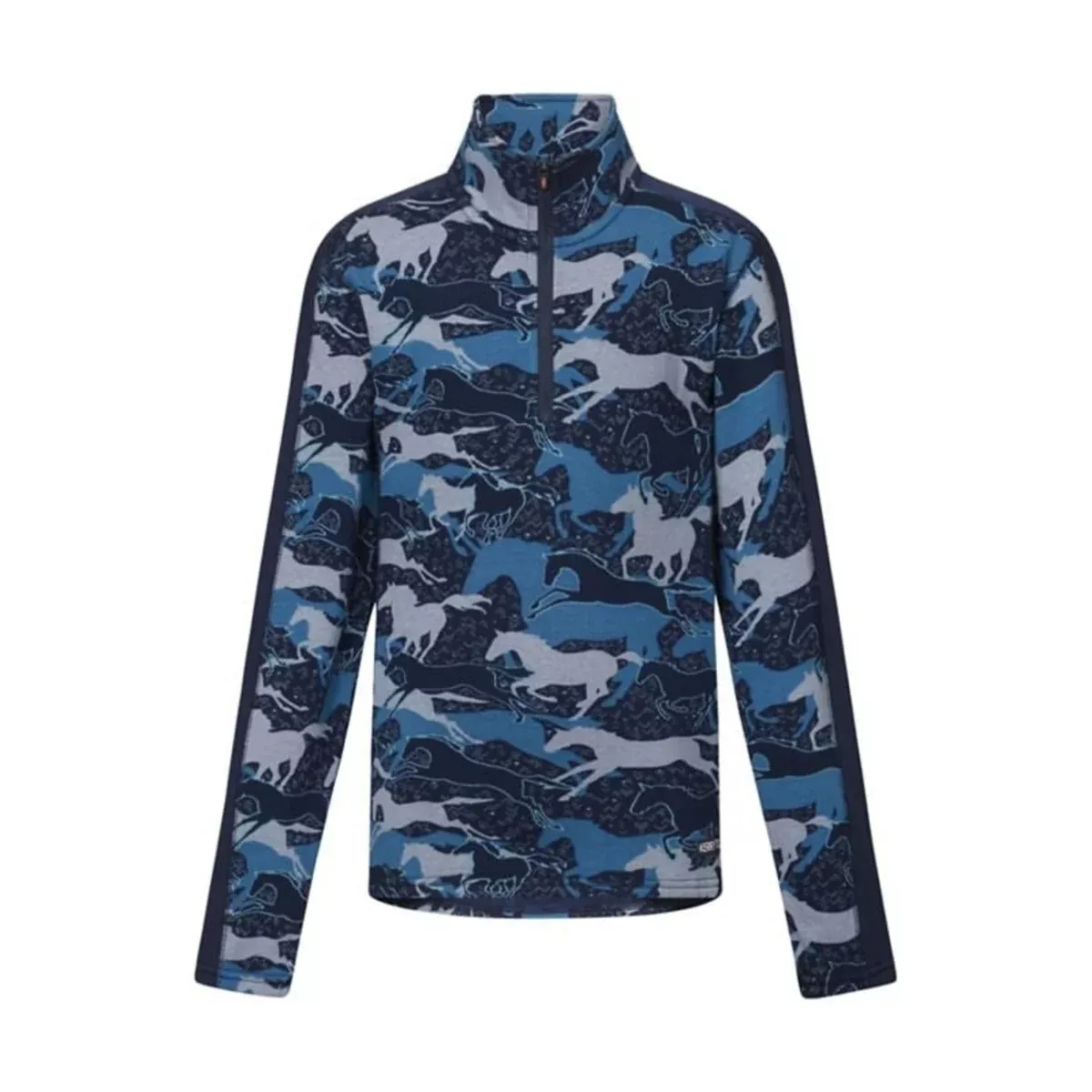 Kid's Up Plush Printed LS Fleece