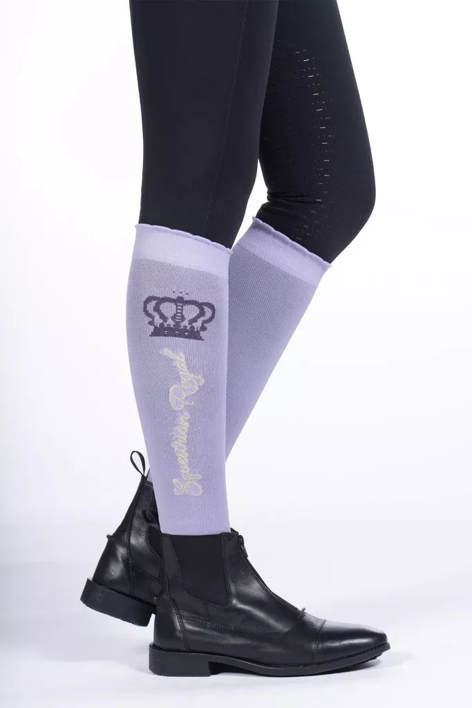 Kids HKM Royal Riding Sock
