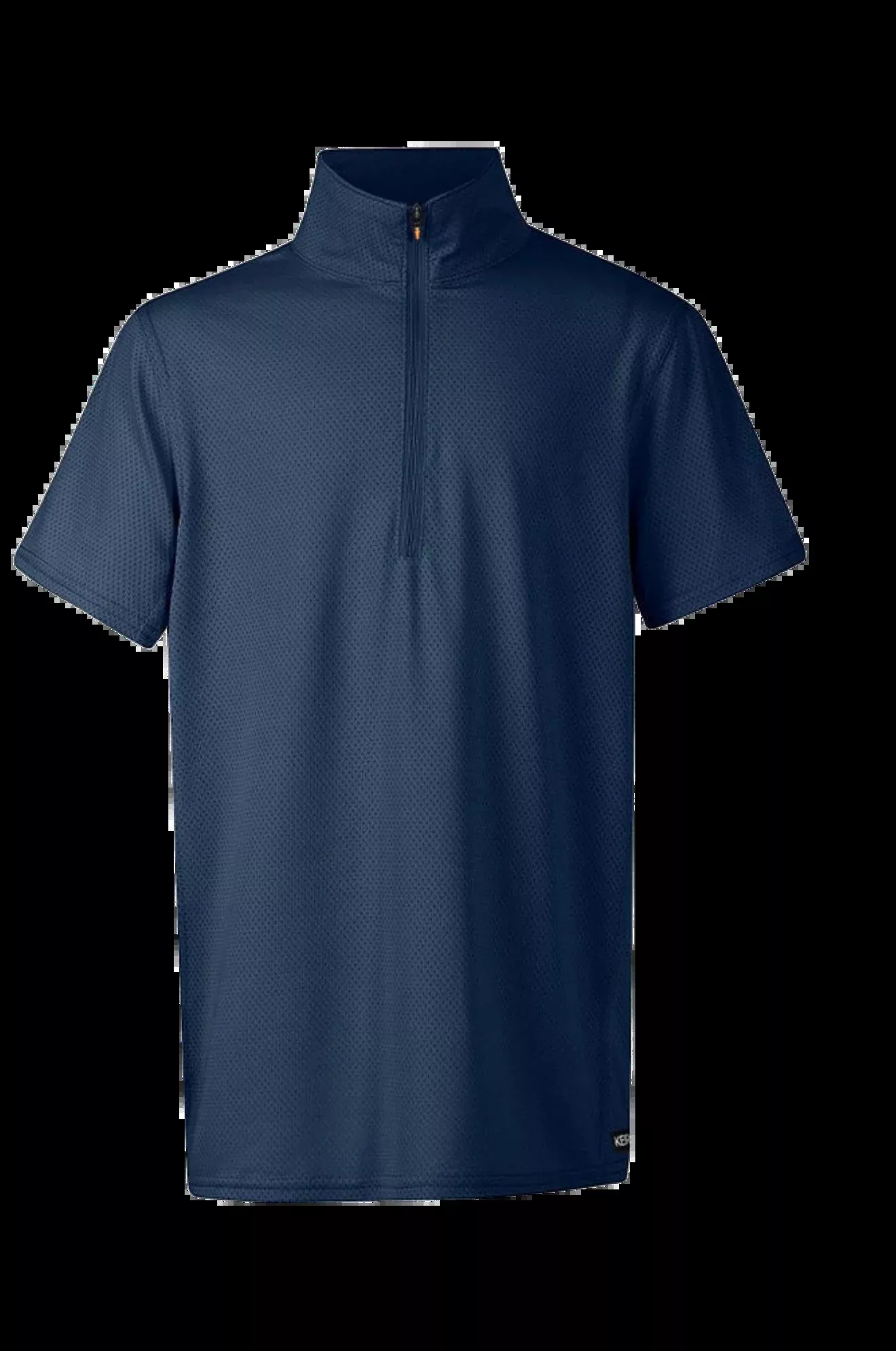 Kids Ice Fil Lite S/S 1/4 Zip Solid Shirt-26