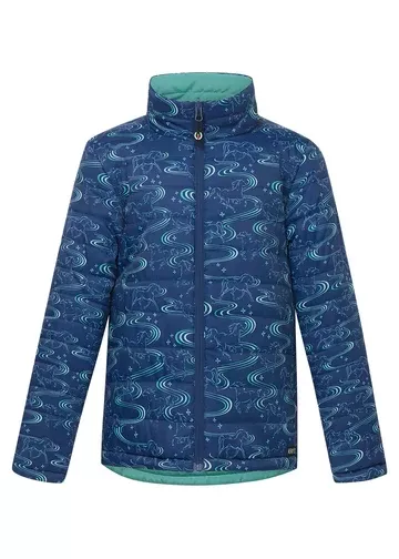 Kids Kerrits Ride the Wind Reversible Quilted Riding Jacket