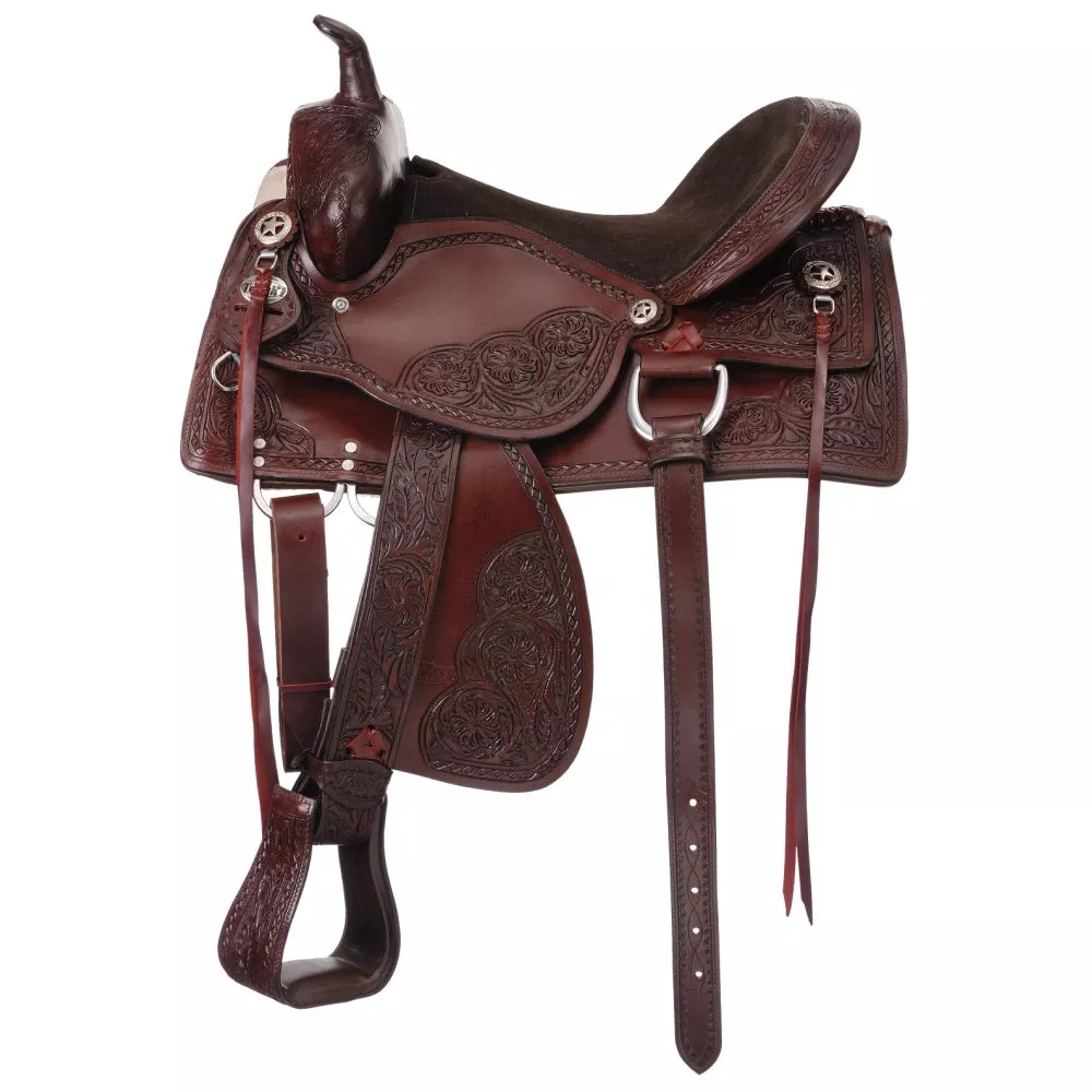 King Series Jacksonville Wide Trail Saddle Package