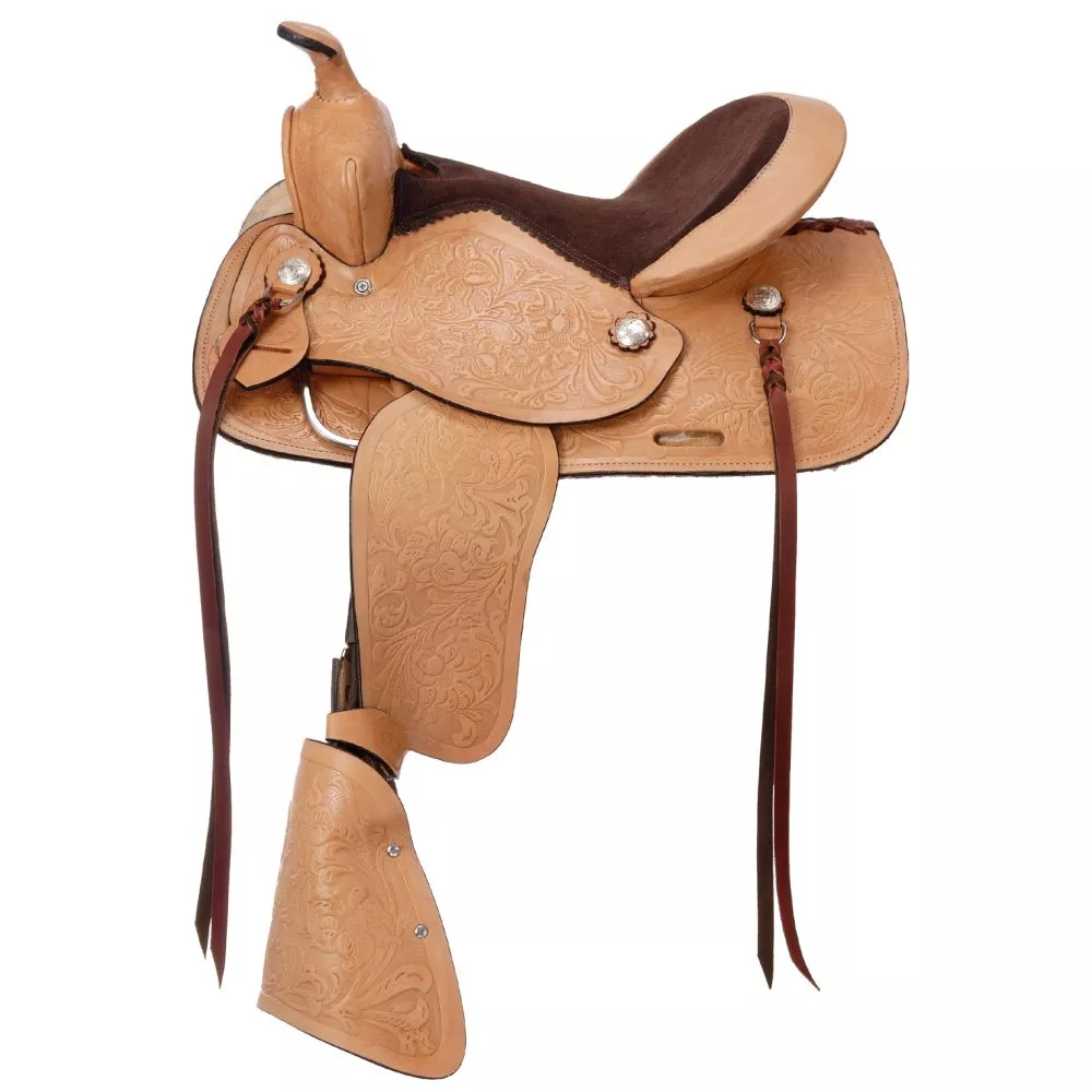 King Series Junior Plainsman Pony Saddle