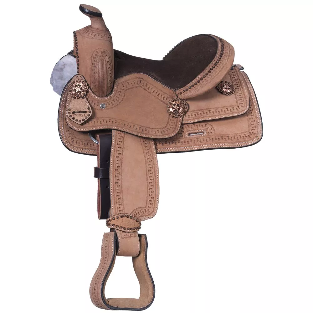 King Series Junior Premier All Around Saddle Package