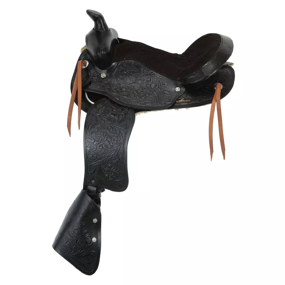 King Series Mighty Rider Pony Saddle