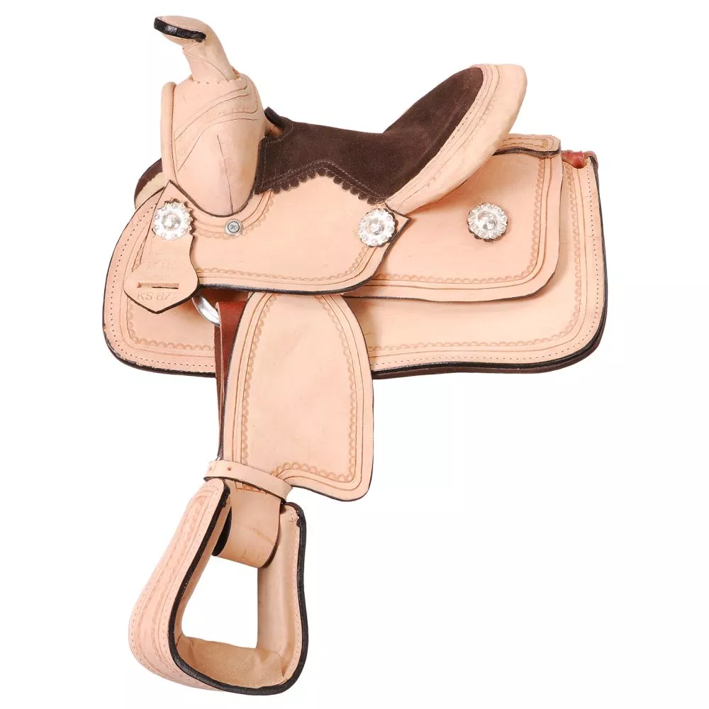 King Series Mini Bobcat All-Around Saddle