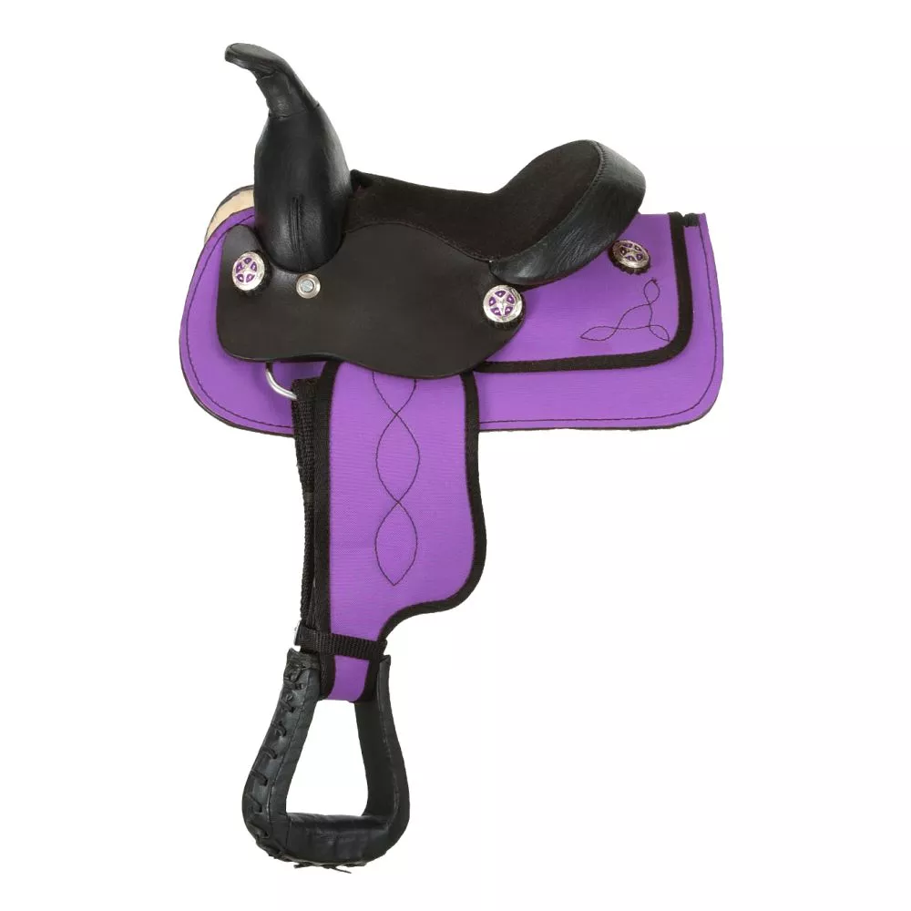King Series Miniature Krypton All Around Saddle