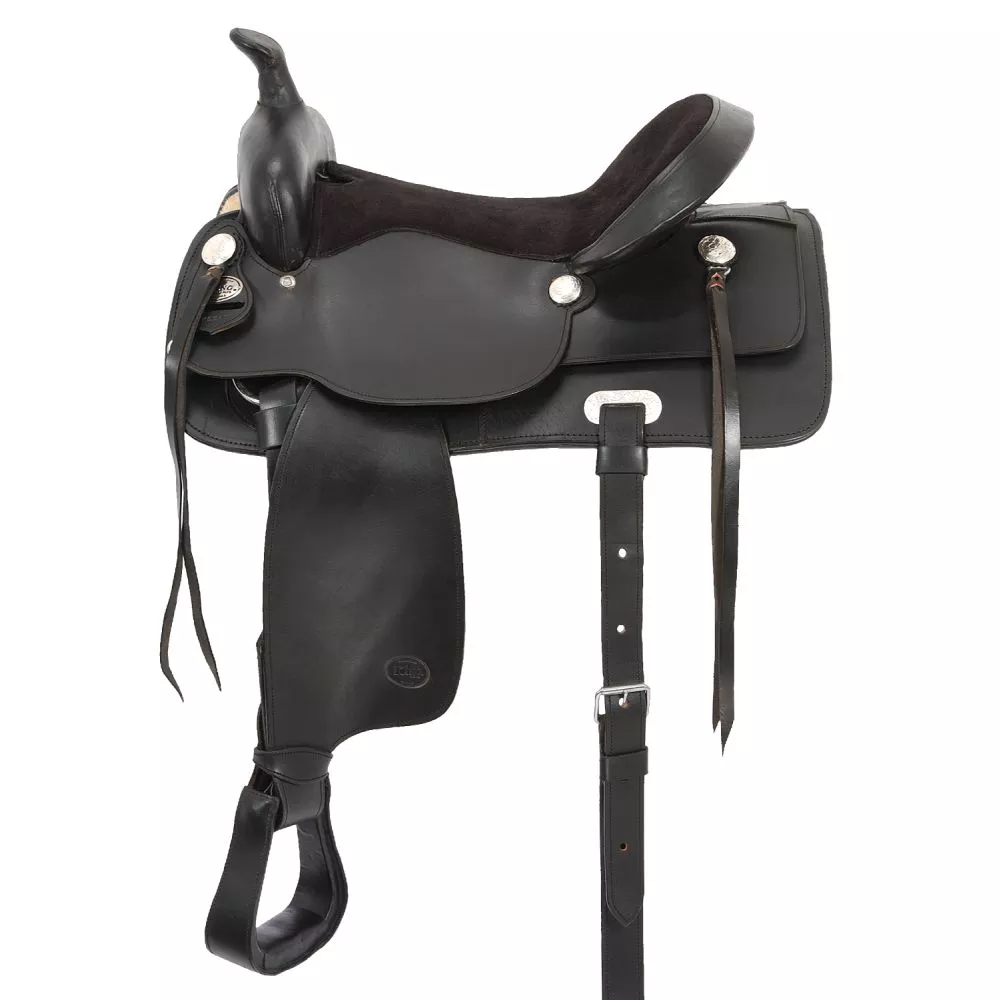 King Series Pleasure Trail Saddle