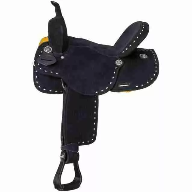 King Series Stratford Barrel Saddle Pkg