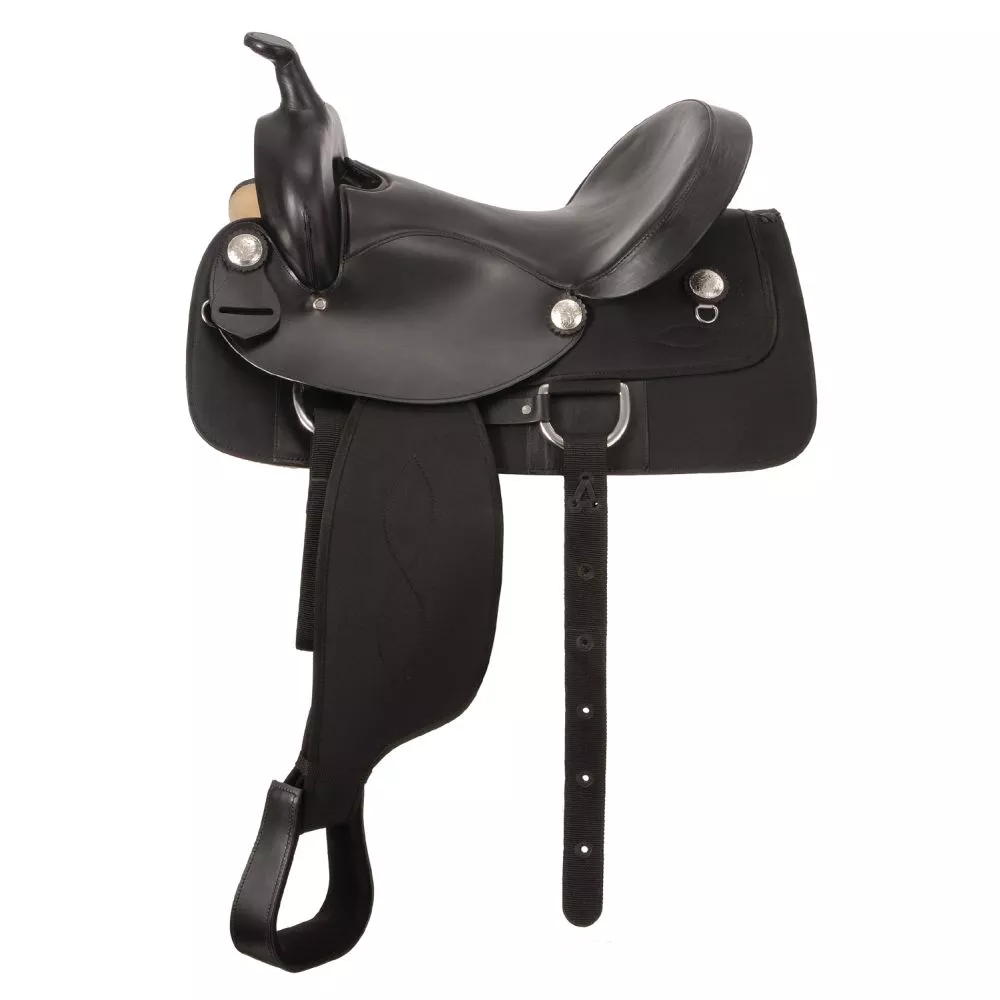 King Series Synthetic Gaited Trail Saddle