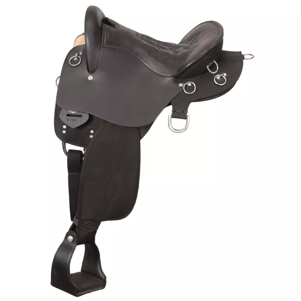 King Series Trekker Neutron Endurance Saddle without Horn