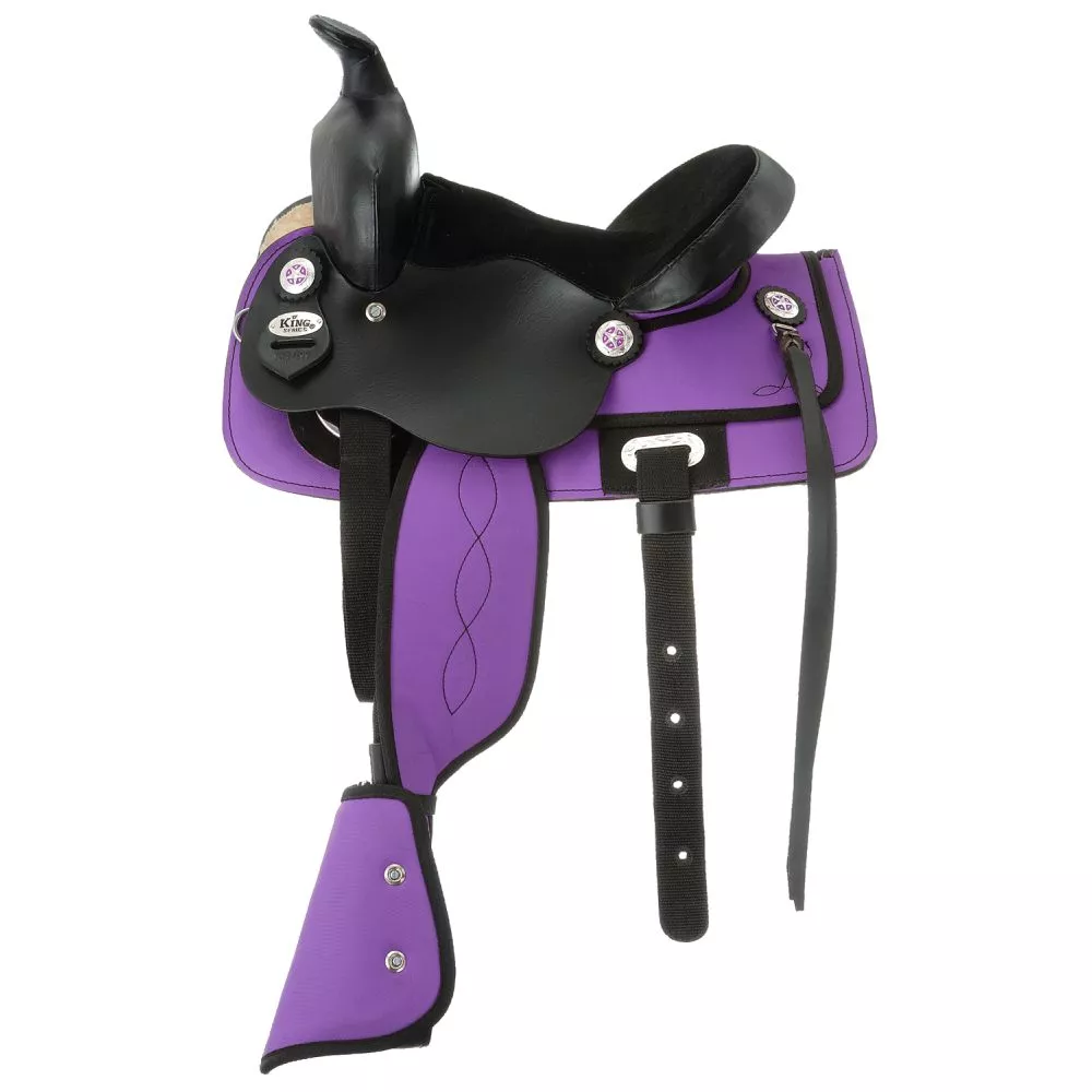 King Series Youth Krypton All Around Saddle