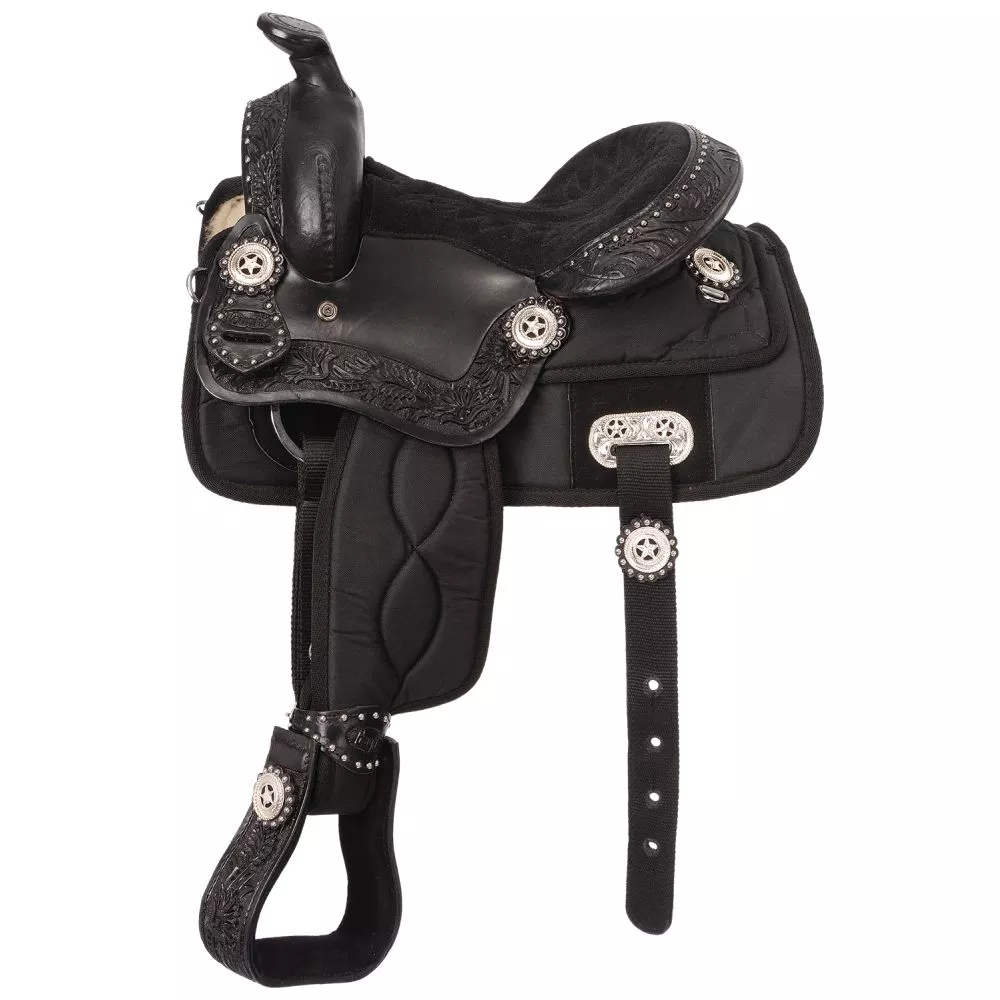 King Series Youth Krypton Pro Trail Saddle
