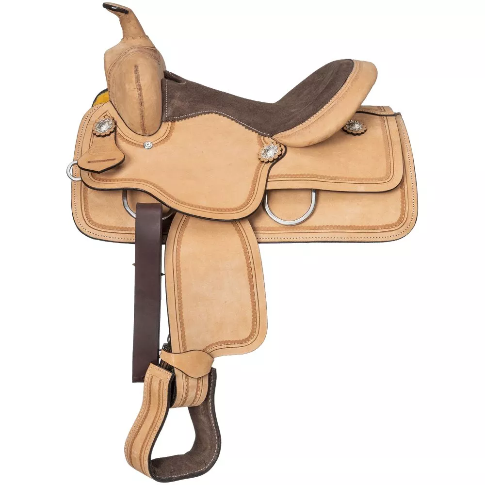 King Series Youth Puma Trail/Pleasure Saddle