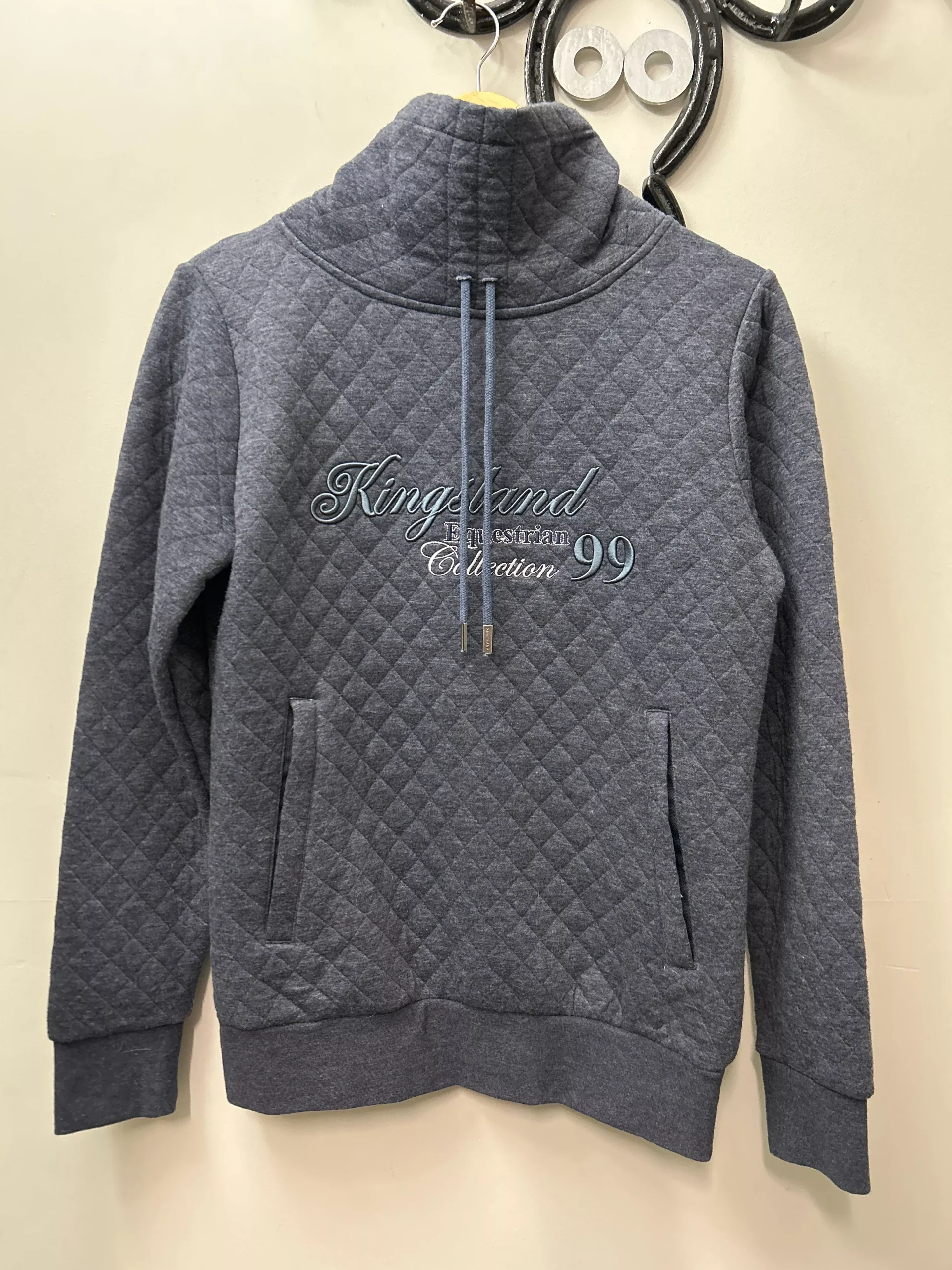 Kingsland Equestrian Collection Sweater Blue Small