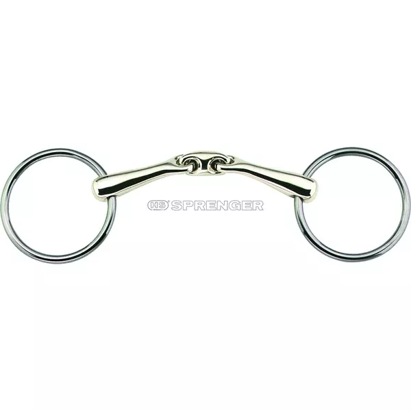 KK Ultra 14 mm Loose Ring Snaffle Bit 40605