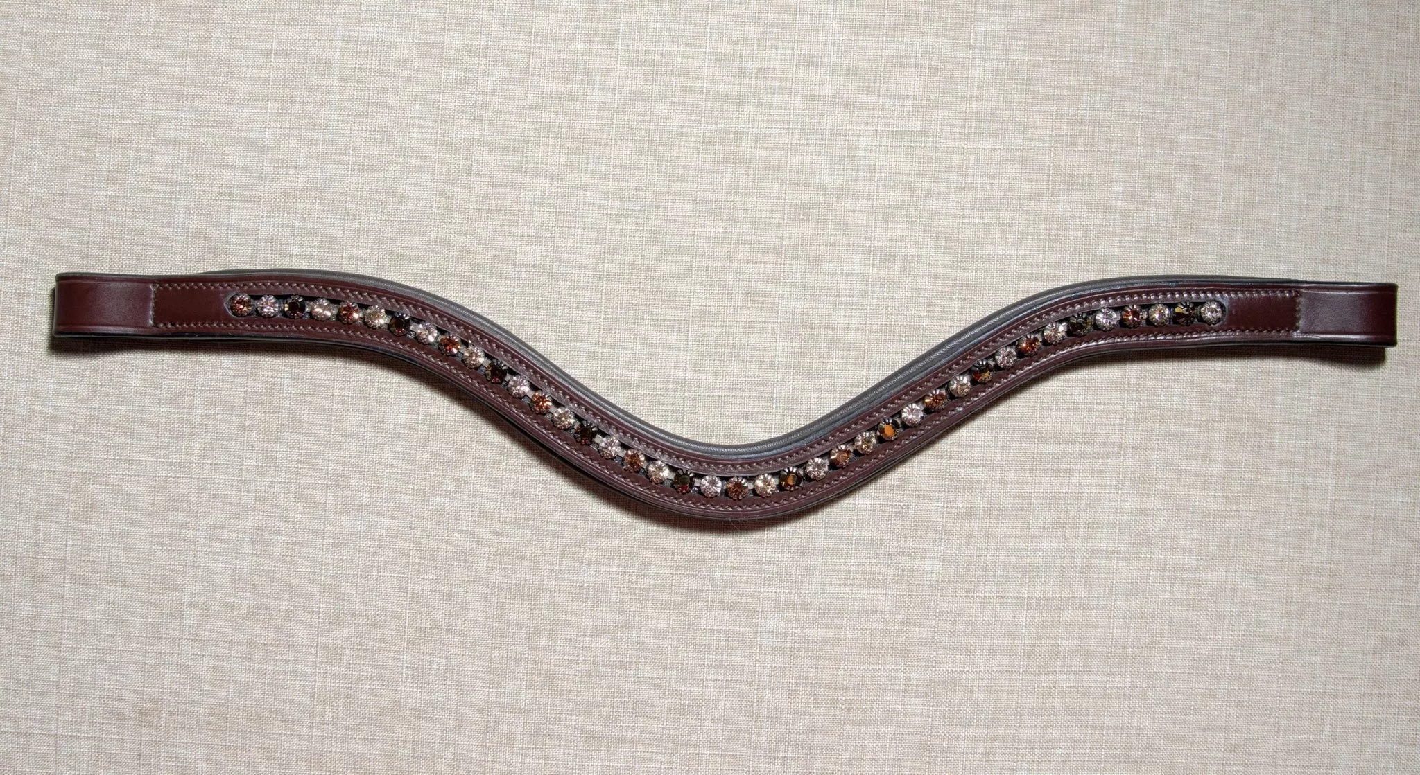 KL Select Peaches & Cream Browband - BRWN