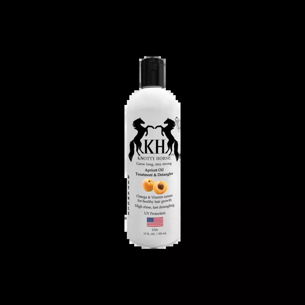 Knotty Horse Apricot Oil Detangler