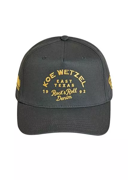 Koe Wetzel X Rock & Roll Denim Cap