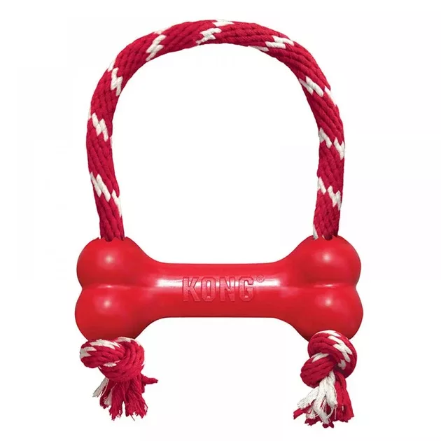 Kong Goodie Bone C/W Rope