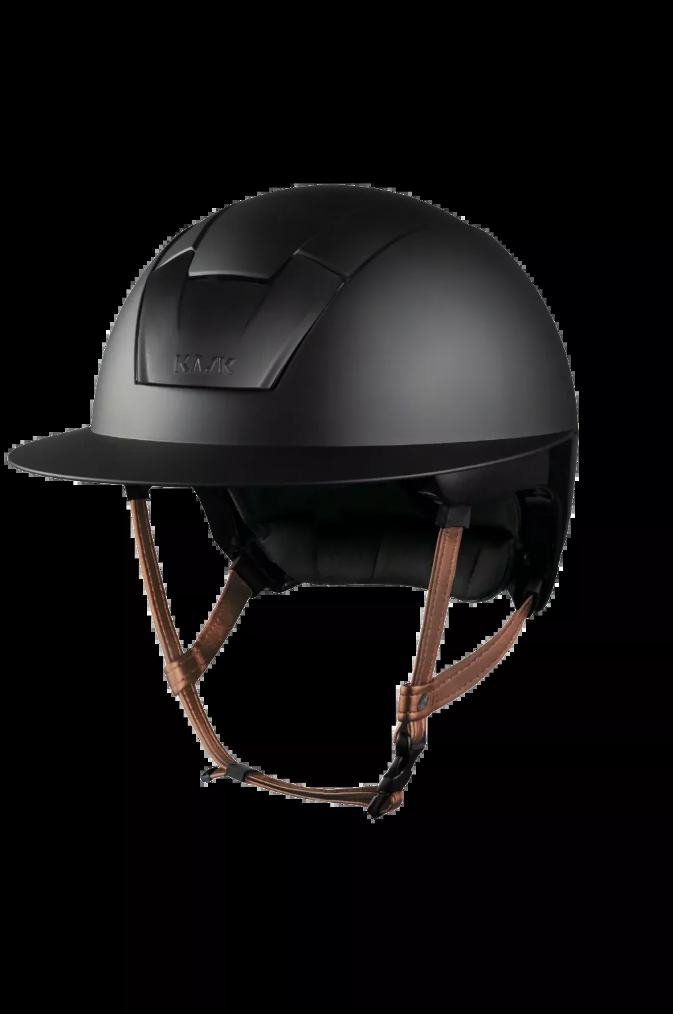 Kooki Lady Helmet/Brown Chinstrap