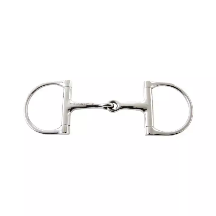 Korsteel Dee Snaffle Bit - 4.75"