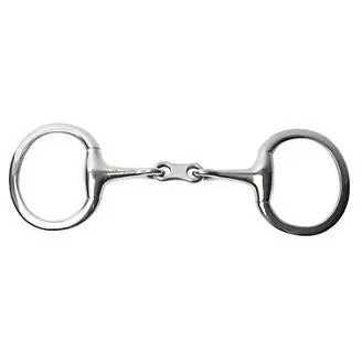 Korsteel French Link Eggbutt Snaffle