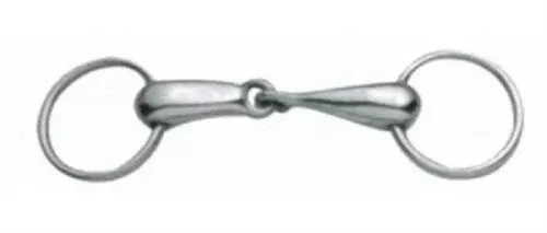 Korsteel Hollow Mouth Loose Ring Snaffle Bit
