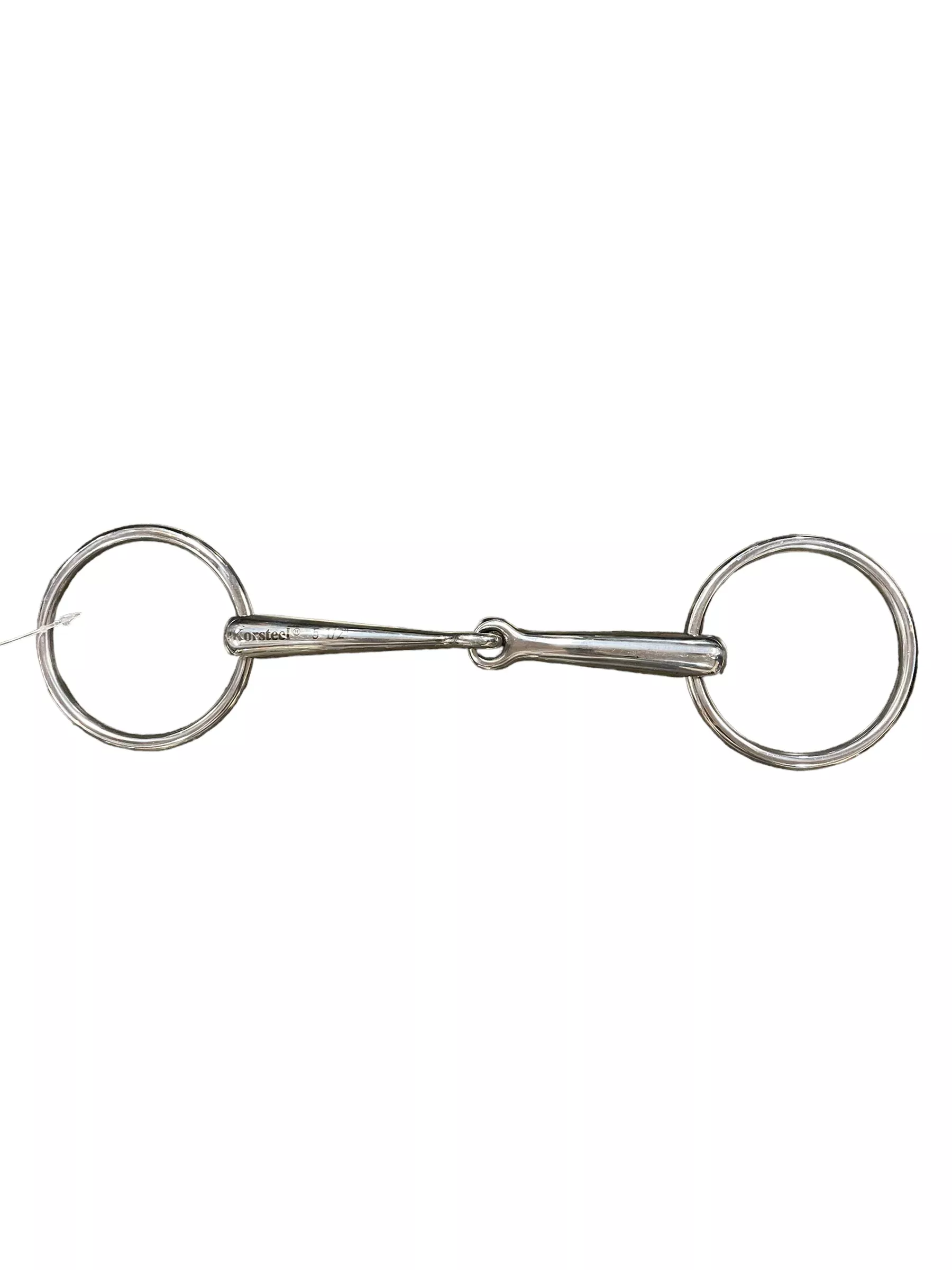 Korsteel Loose Ring Snaffle - SS 5.5" - USED