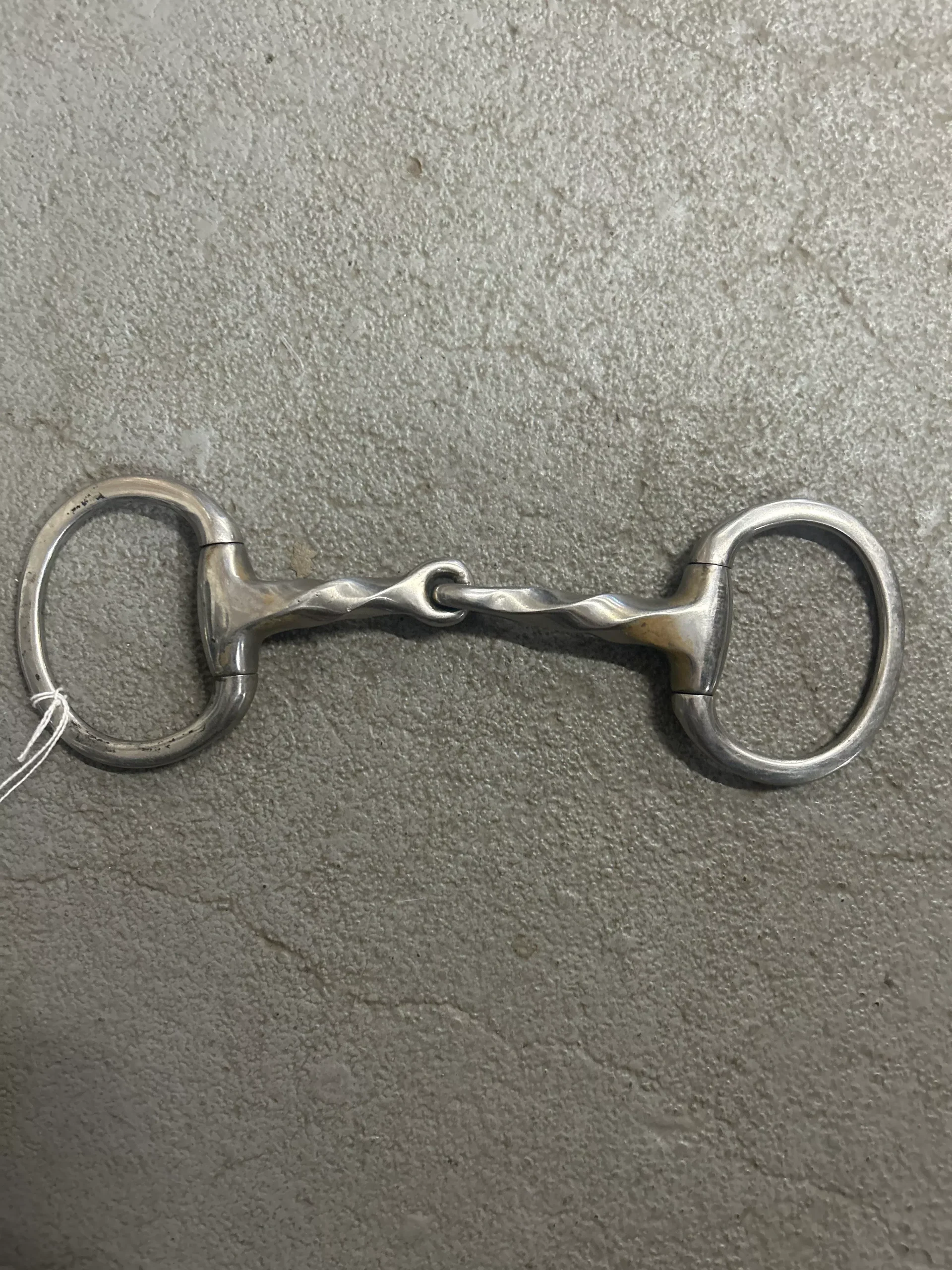 Korsteel Slow Twist Eggbutt Snaffle 5"