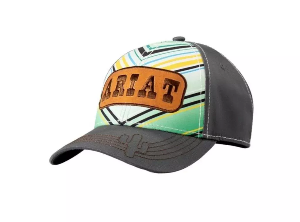 Ladies Ariat Name Patch Logo Cap