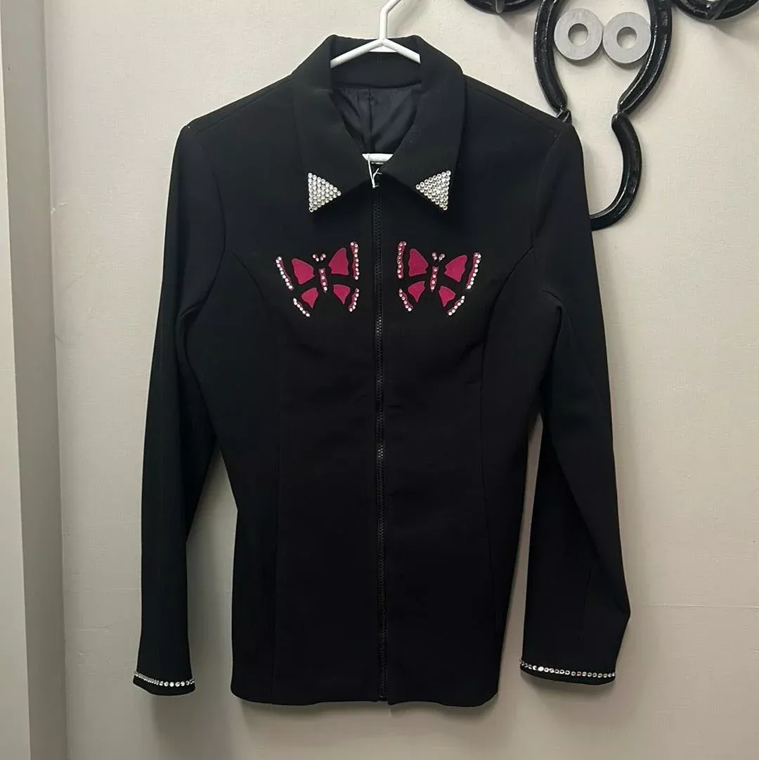 Ladies Butterfly Showmanship Jacket