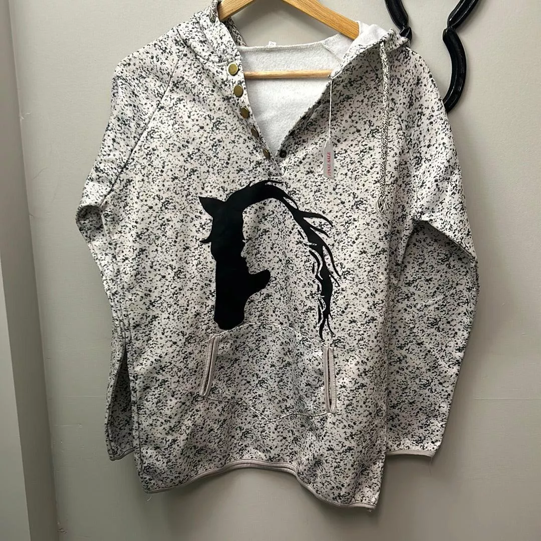 Ladies Hoodie Small