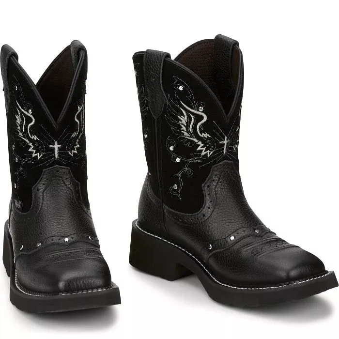 Ladies Justin Mandra Boots