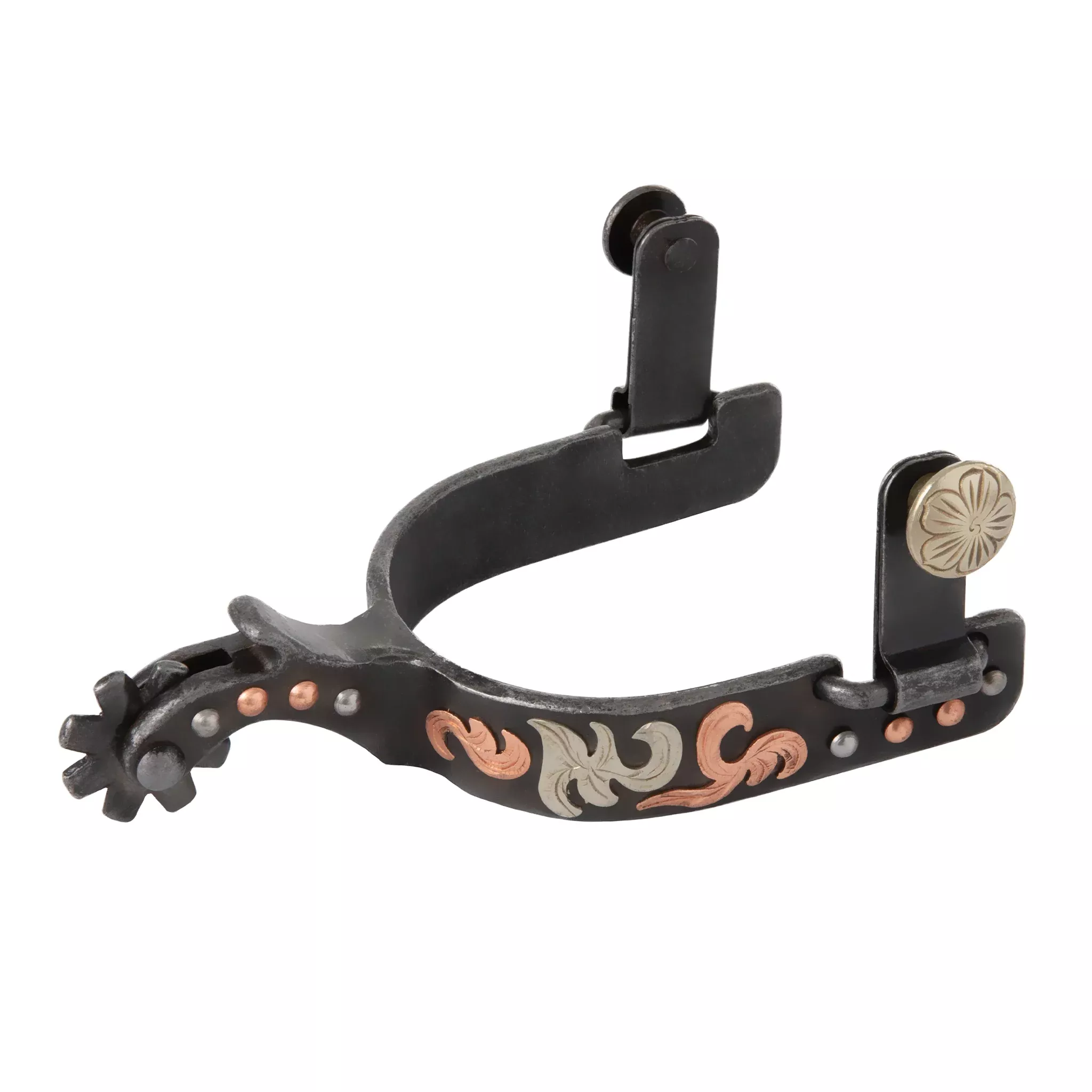 Ladies Spur with Filigree Design
