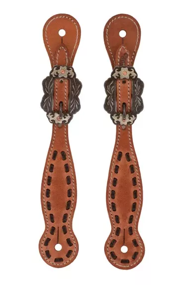 Ladies Weaver Buckstitch Spur Strap