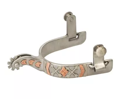 Ladies Weaver Spur with Arrow Crossing Design