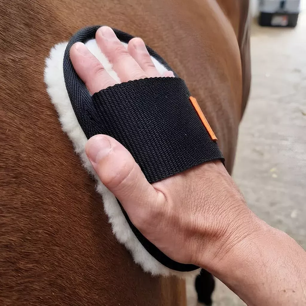 Lambswool Mitt