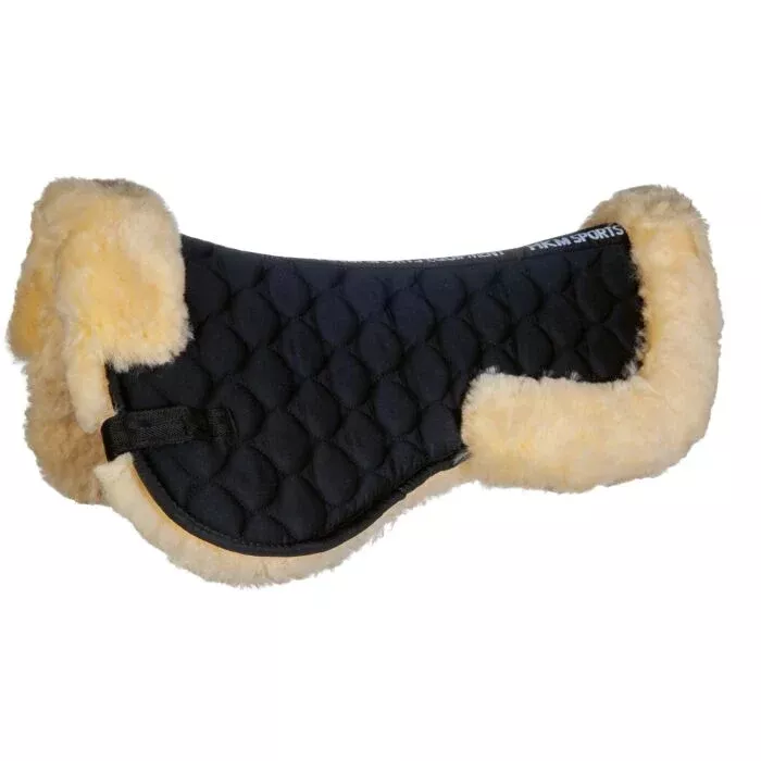 Lambswool Saddle Pad