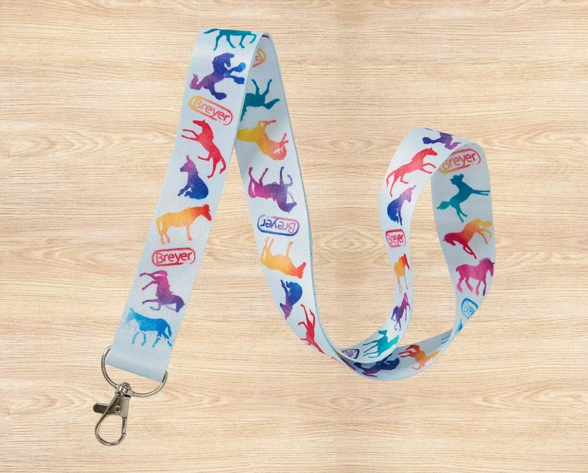 Lanyard | Multi-Colored Horses