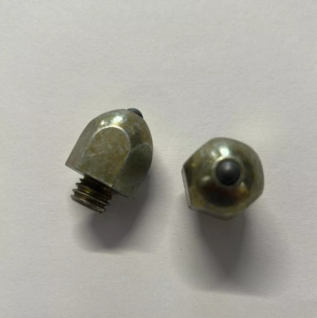 Large Hexagonal Bullet Stud 20mm