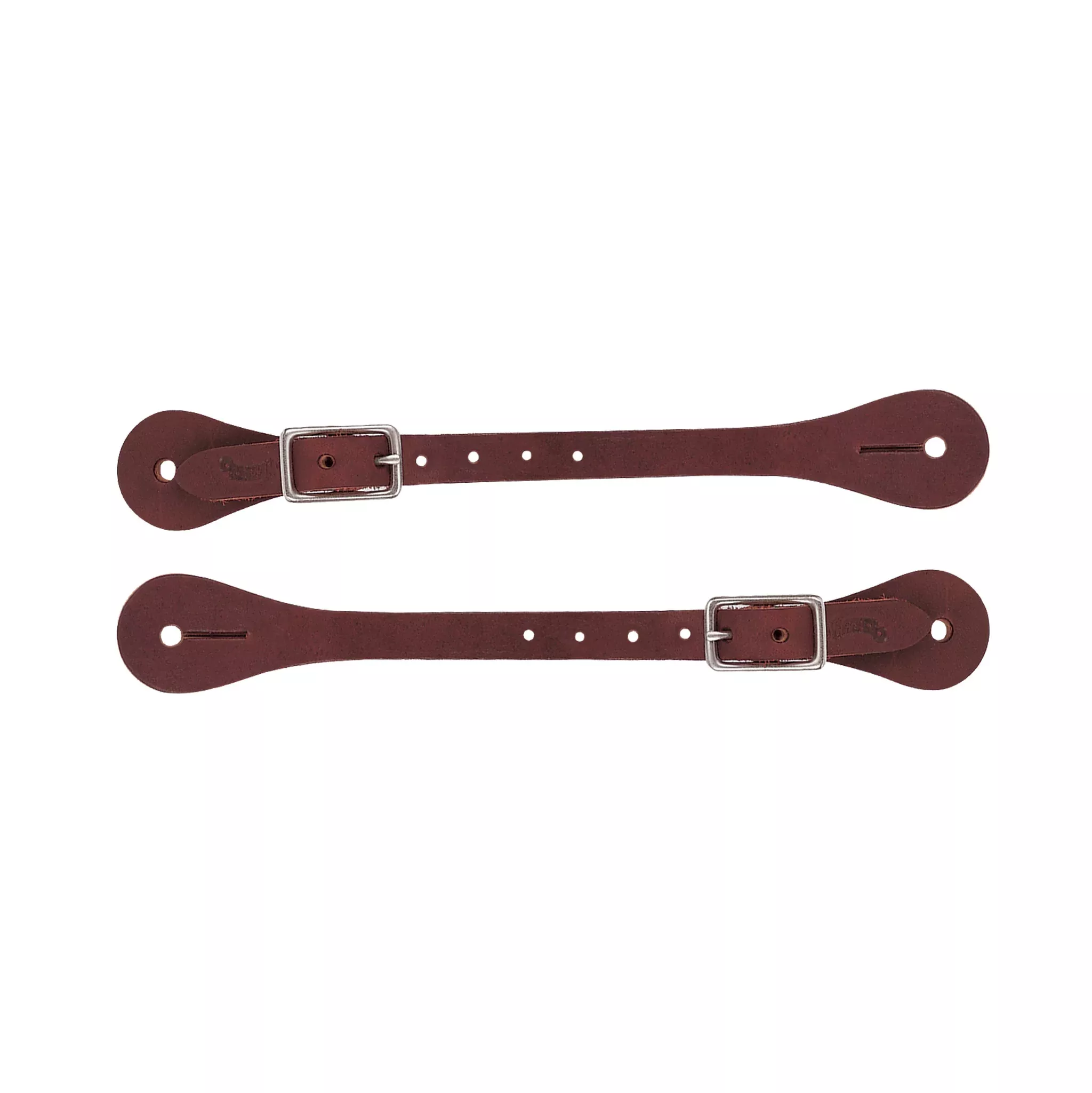 Latigo Leather Spur Straps