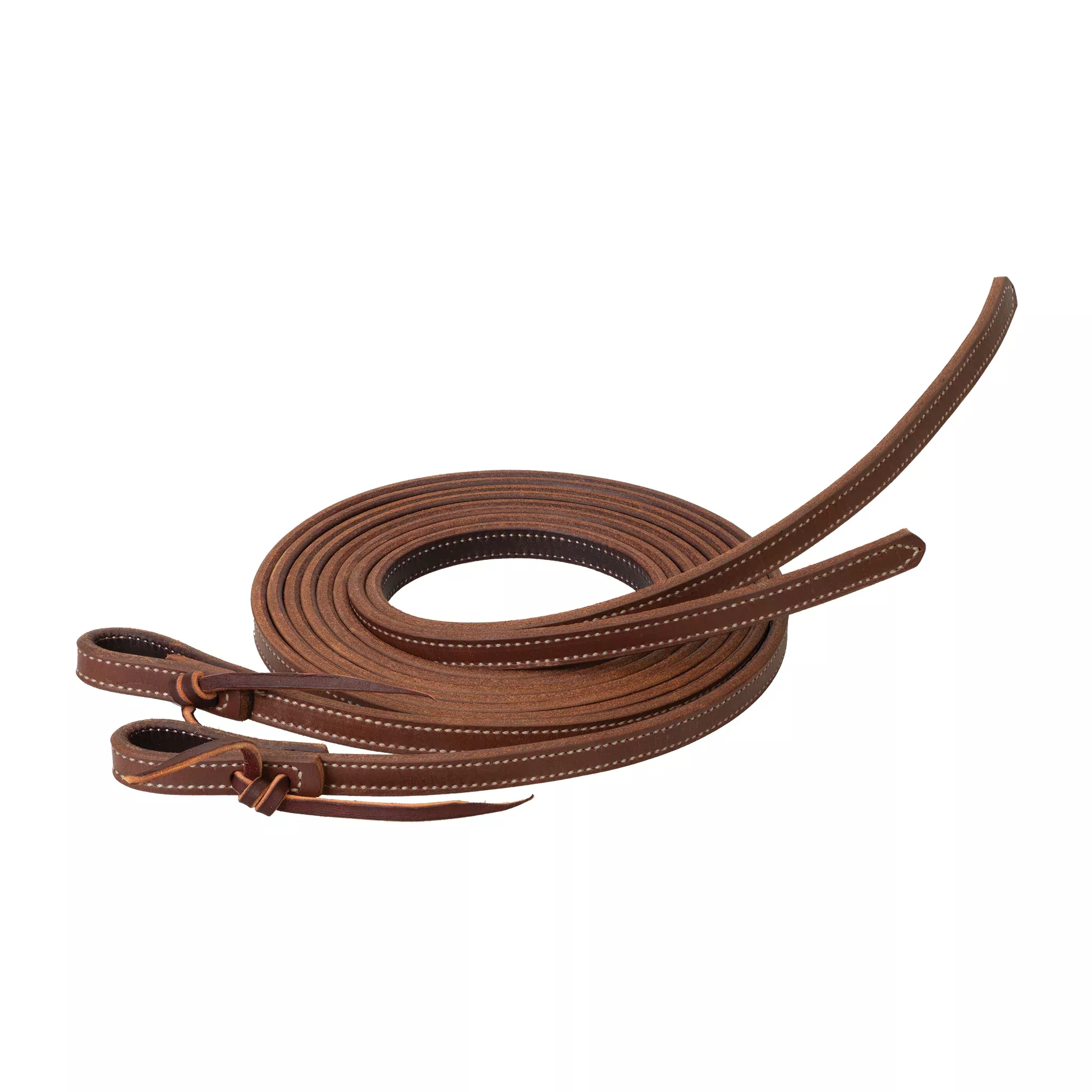 Latigo Lined Heavy Harness Leather Split Reins