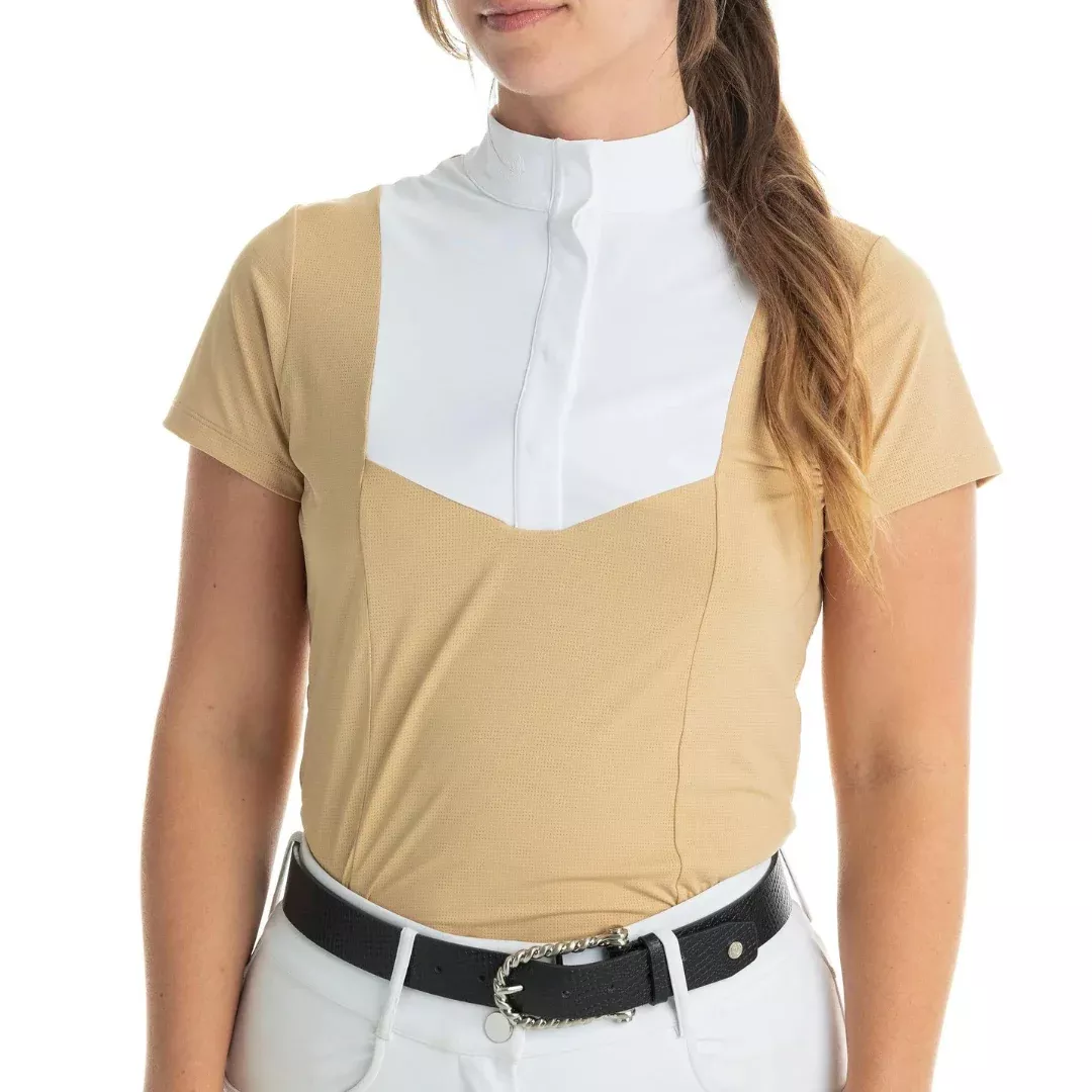 Lauryn S /S Show Shirt - Latte